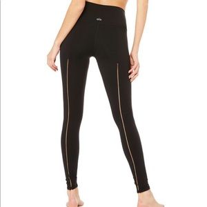Alo High Waist Dash Legging- XXS